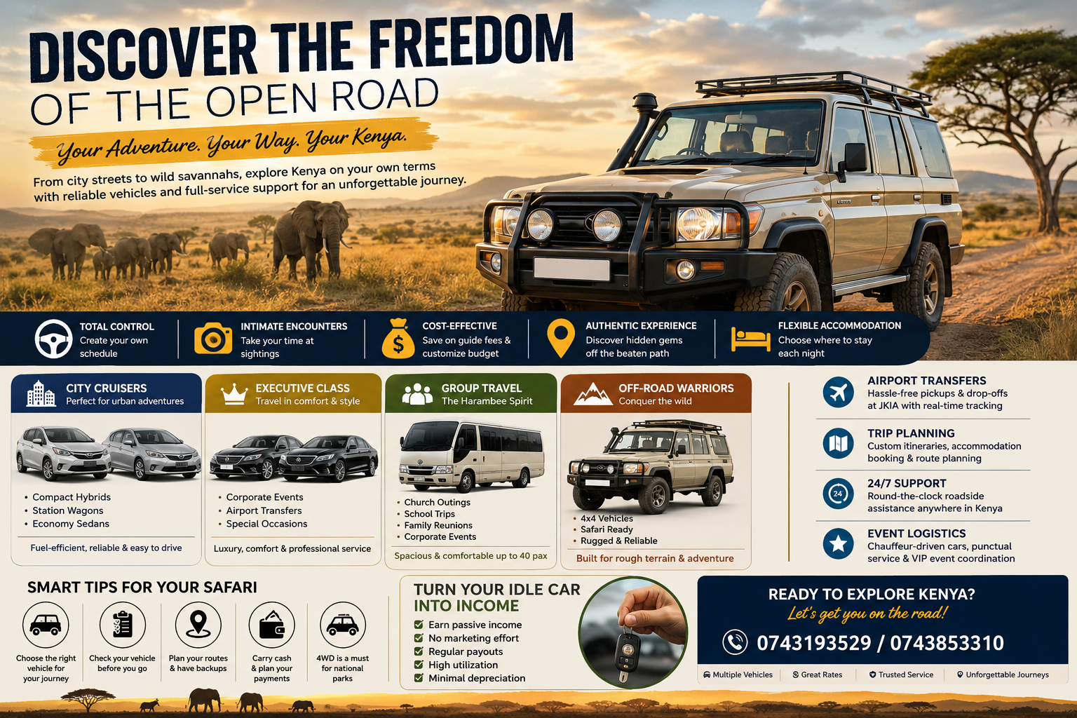 Embark on Your Kenyan Journey: The Ultimate Self-Drive Safari Experience
