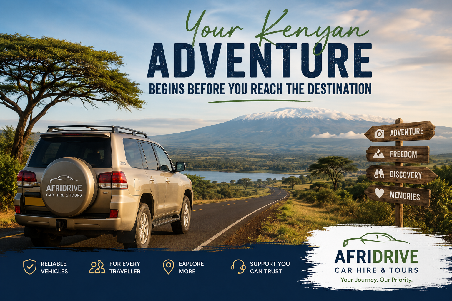 Your Kenyan Adventure Begins Before You Reach the Destination