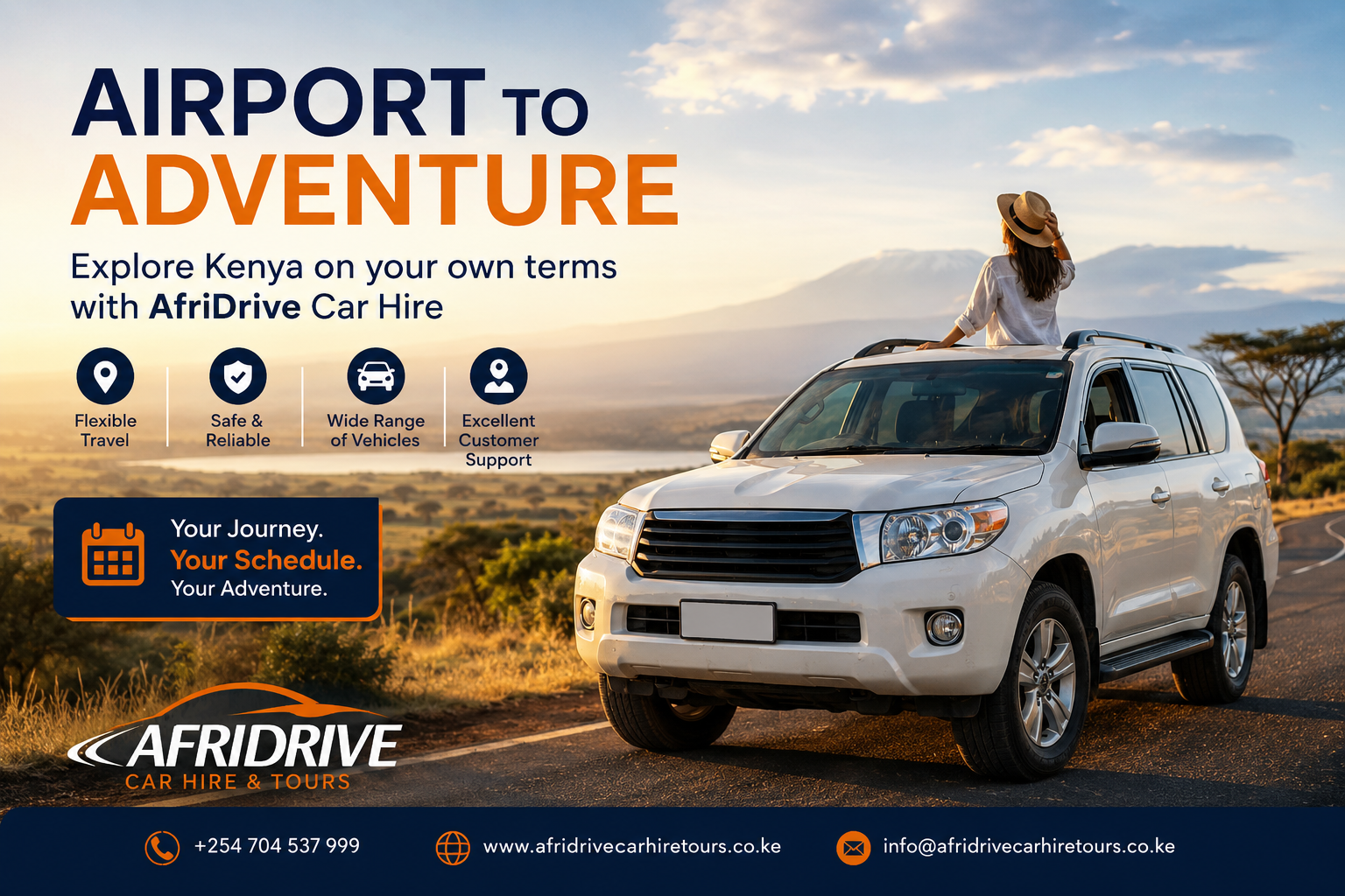 Airport to Adventure: Why Renting a Car Is the Smartest Way to Explore Kenya