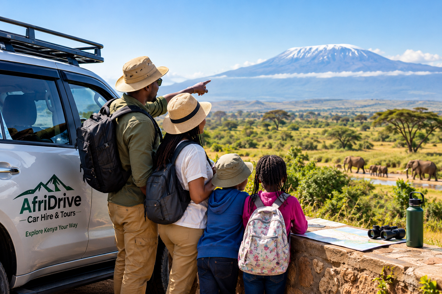 Planning a Kenya Road Trip With Kids: A Practical Family Car-Hire Guide