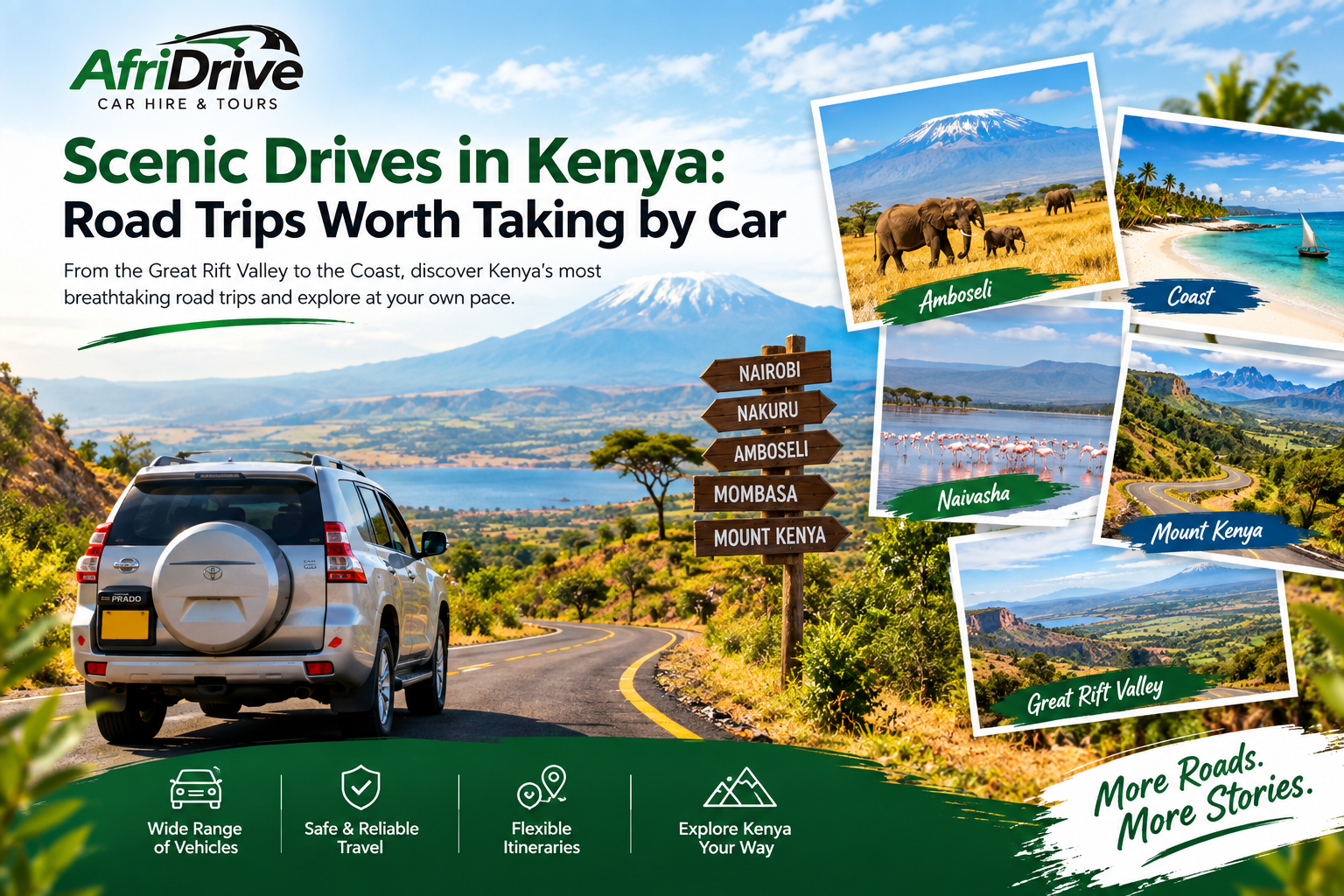 Scenic Drives in Kenya: Road Trips Worth Taking by Car