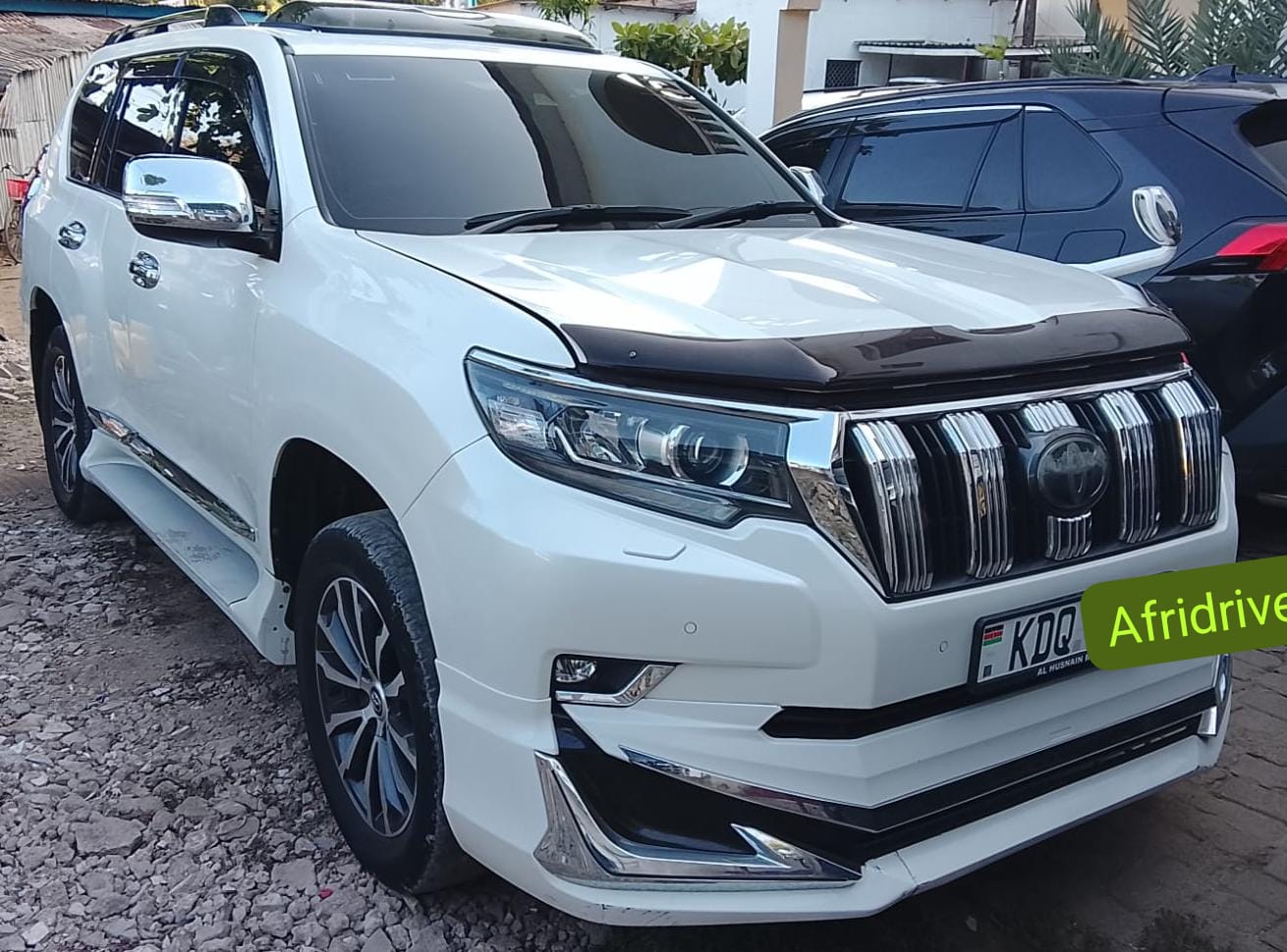 Toyota land cruiser TX