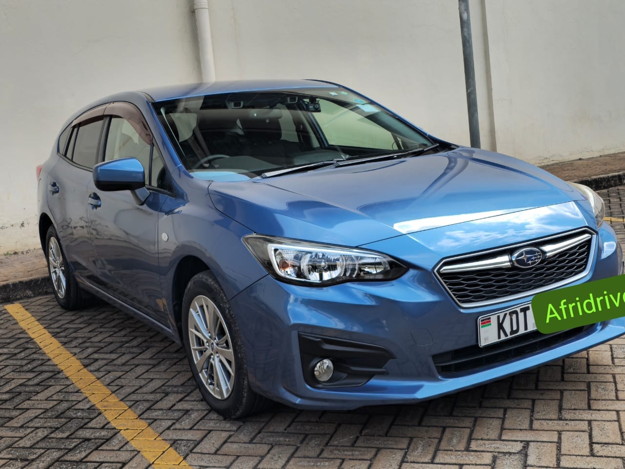Subaru Impreza GT2