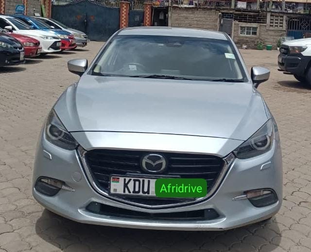 Mazda Axela AWD