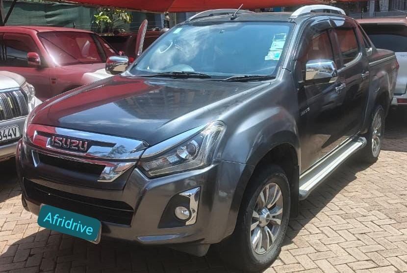 Isuzu D-Max Double Cab 4x4