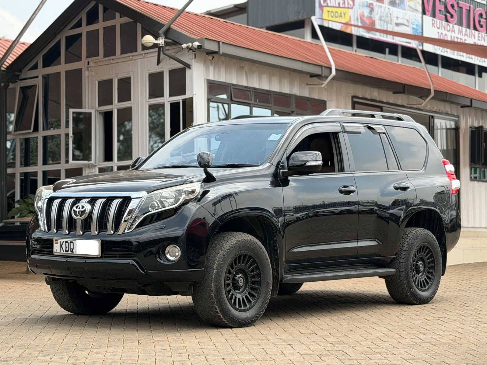 Toyota Land Cruiser Prado TX