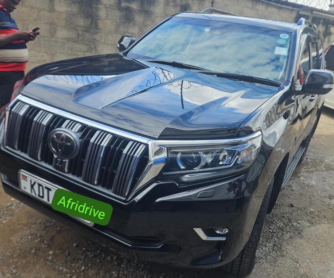 Toyota Land Cruiser Prado TXL