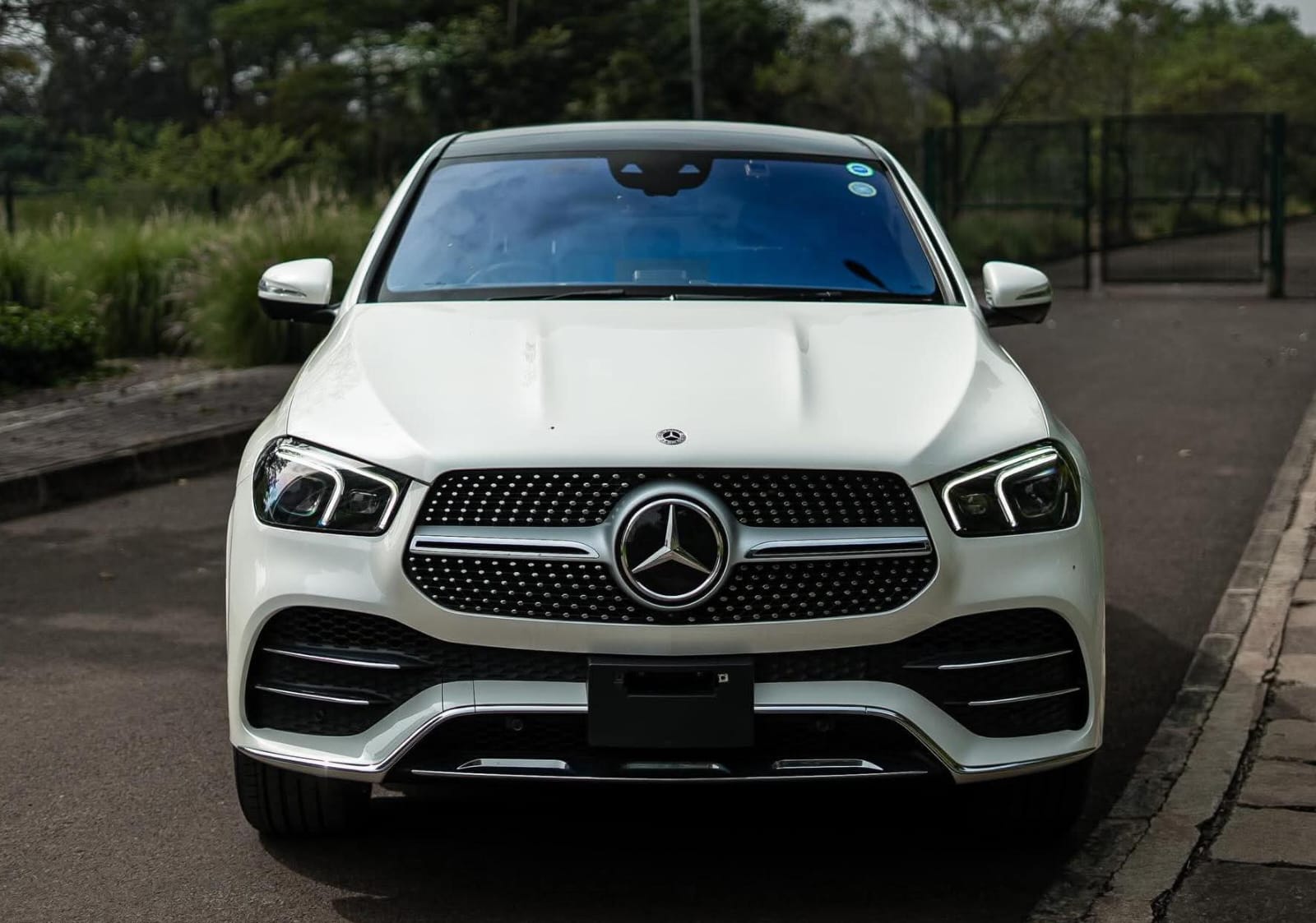 Mercedes Benz GLE 400d