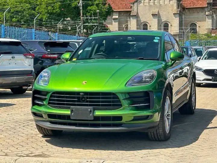 Porche Macan